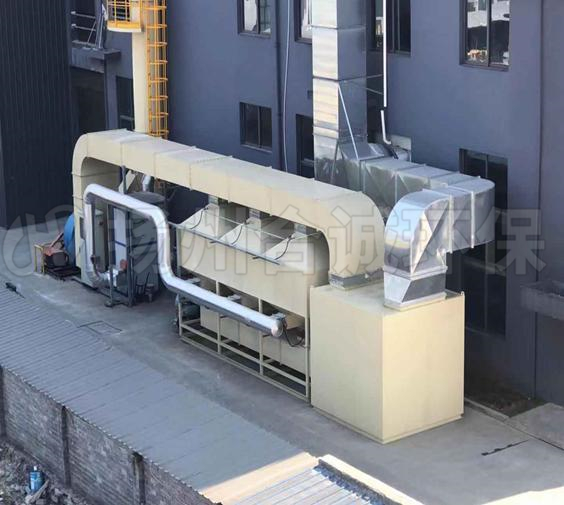 活性炭纤维吸附+蒸汽脱附再生