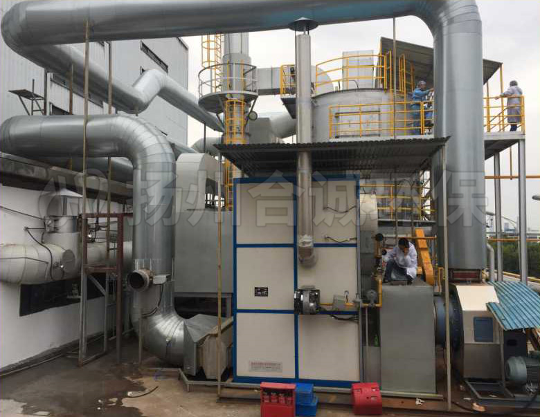 <b>催化燃烧装置（CO）</b>