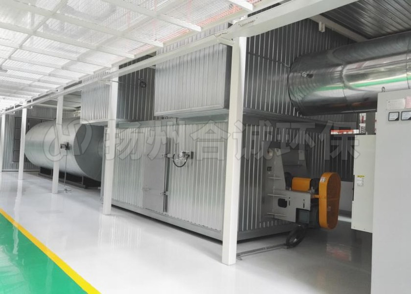 直燃式废气焚烧装置（简称TNV）