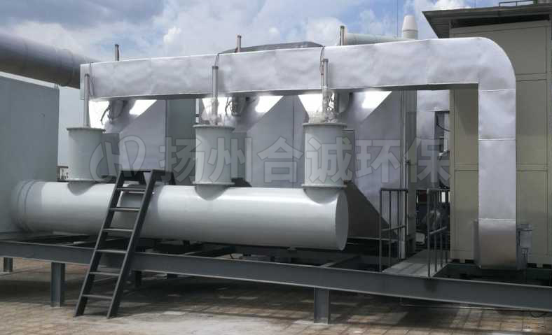 活性炭吸附+催化燃烧装置