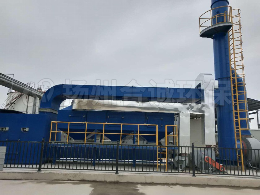 活性炭吸附+催化燃烧装置