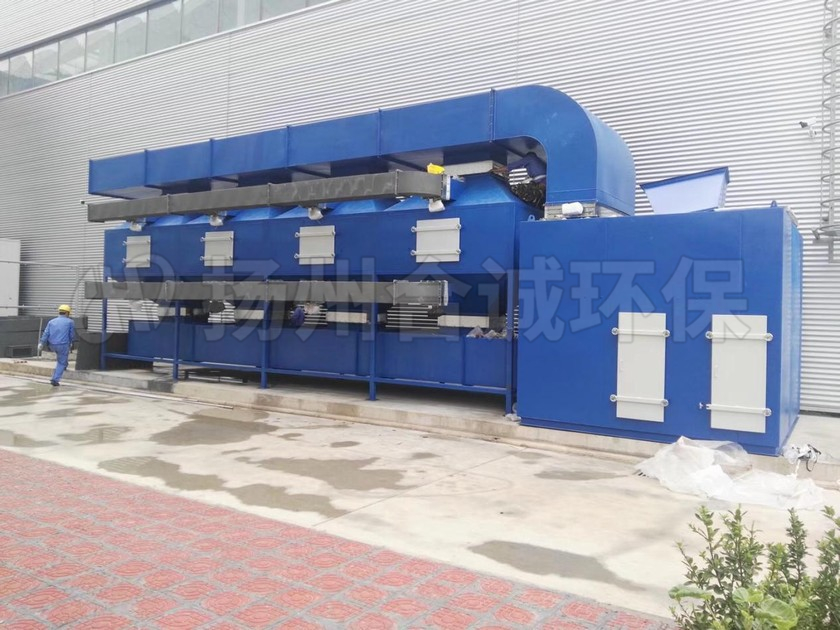 活性炭吸附+催化燃烧装置